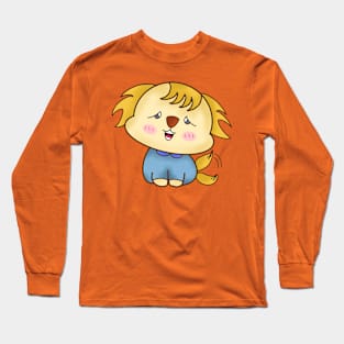 cute little dog Long Sleeve T-Shirt